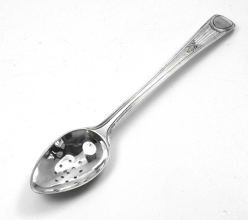 Cucchiaio argento massiccio - cucchiaio,