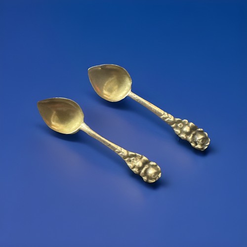 Coppia cucchiaini sale - cucchiaini, da