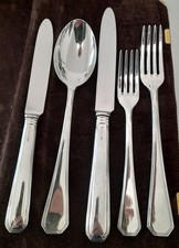 Servizio 5 posate in argento