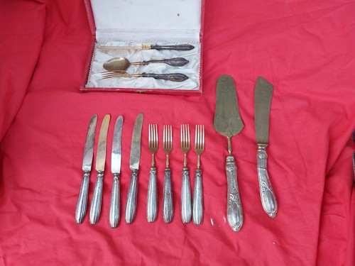 Lotto posate vintage - posate,