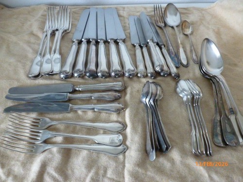 Posate varie argento - posate,