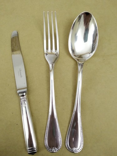 Christofle posate in lega - , 4