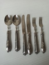 Servizio Posate In Argento 800