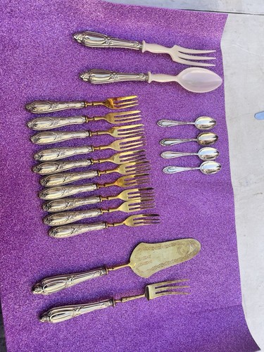 Posate argento 800 - posate,