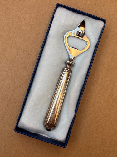 Apribottiglie argento 800 - apribottiglie,
