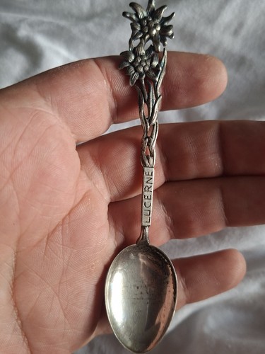 Cucchiaino souvenir argento - in,