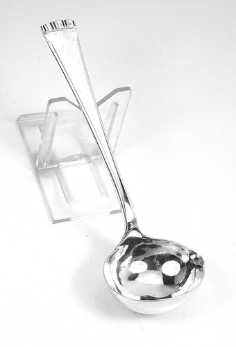 Cucchiaio salsa argento - da,