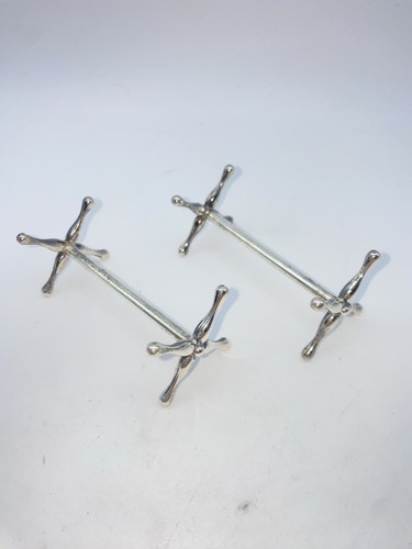 Coppia poggia posate - coppia,