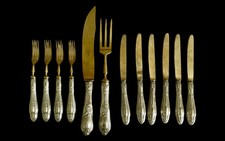 Servizio Dolce In Argento 800