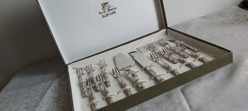 Set posate dessert - set,