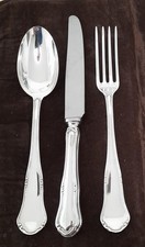 Set Posate 3 Pezzi in argento