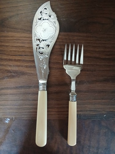Set posate per pesce - di,
