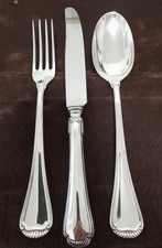 Set Posate 3 Pezzi in argento