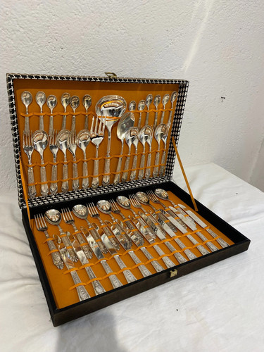 Servizio posate argento - in,