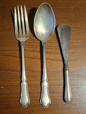 SET 3 POSATE IN ARGENTO 800