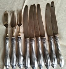 Posate Vintage Manico In