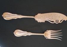 Coppia Antiche posate da