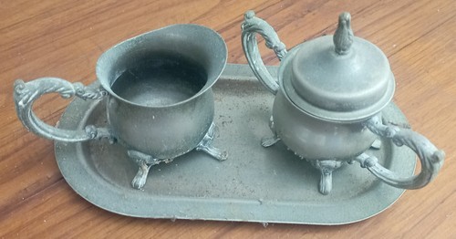 Set servizio silver vintage - set,