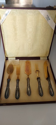 Set posate argento antiche - in,