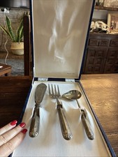 SET DI 3 POSATE DA PESCE IN