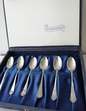 Set 6 CUCCHIAINI in Argento
