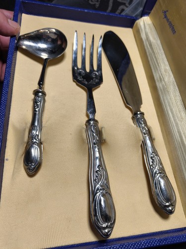 Antico set posate con - set,