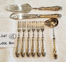 SET DI POSATE VINTAGE DA DOLCE