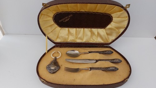Set posate argento 800 - posate, in