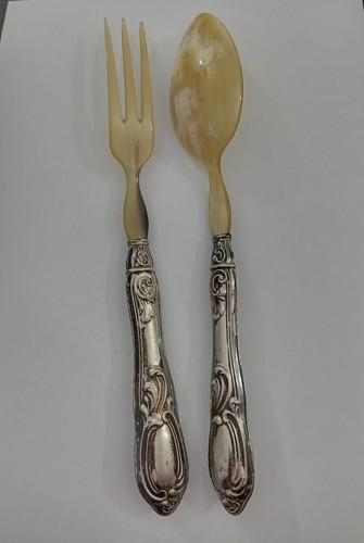 Set posate insalata con - da,