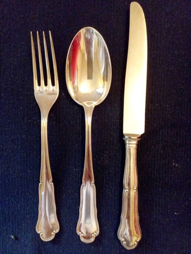 Set posate argento - set,