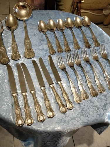 Posate placatti argento 800 - placatti,