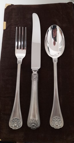 Set posate pezzi argento - set,
