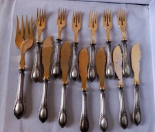 LOTTO POSATE MANICO IN ARGENTO