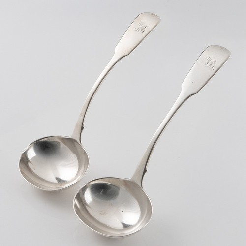 Coppia mestoli per salsa in - mestoli,