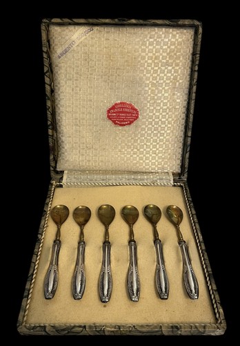 Elegante set cucchiaini - elegante,