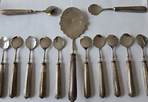 Set posate vintage dolce - set,