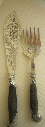 Set vittoriano posate - , in