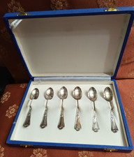 Scatola 6 cucchiaini in