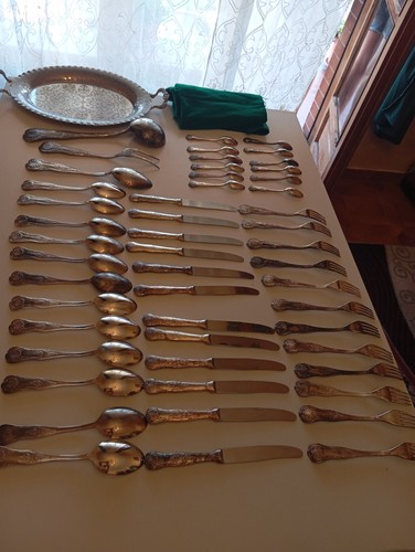 Set posate pezzi - set, da