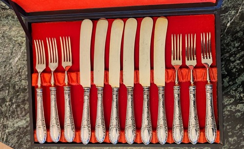 Set posate antiche da - di, 12