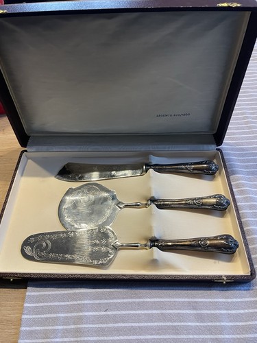 Set posate argento 800 - in,