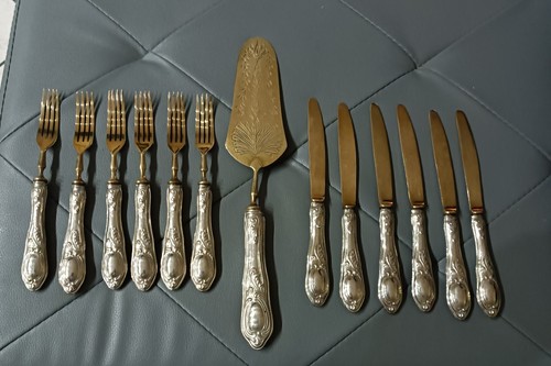 Antico set posate - antico, da