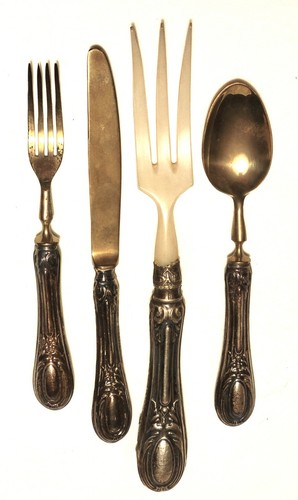 Set posate vintage - set, 4