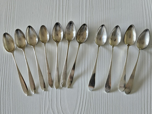 Cucchiaini in argento - 11,