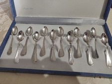 12 cucchiaini da caffè in