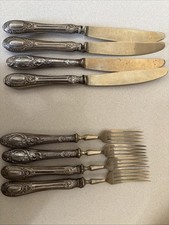 posate in argento 800