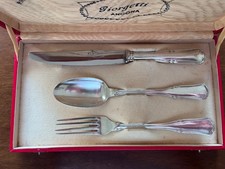 Set di posate in argento 800