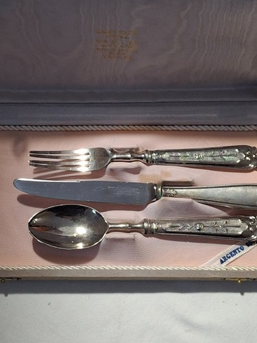 Set posate argento - set,