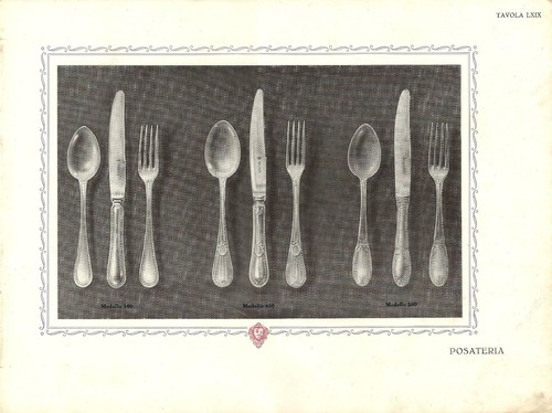 Stampa antica argenteria - antica,