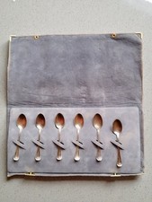 Set di 6 cucchiaini vintage in